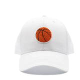 Basketball Patch Snapback Hat