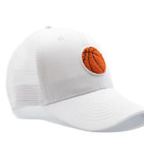Basketball Patch Snapback Hat
