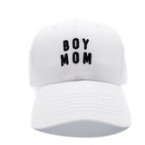 Boy Mom Snapback Hat