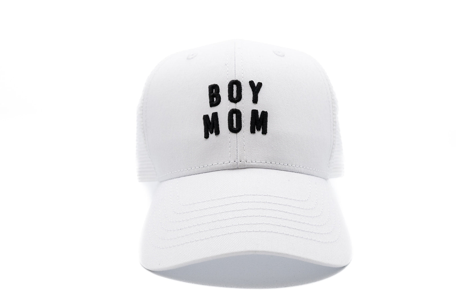 Boy Mom Snapback Hat