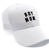 Boy Mom Snapback Hat