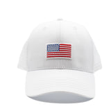 Flag Patch Snapback Hat