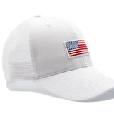Flag Patch Snapback Hat