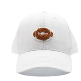 Football Patch Snapback Hat