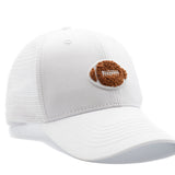Football Patch Snapback Hat