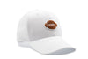 White Snapback Hat + Terry Football