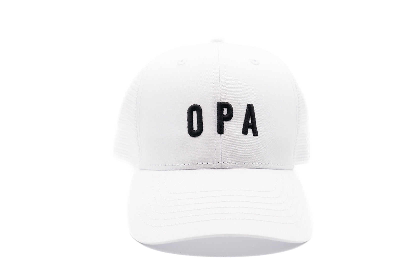 White Snapback Custom Hat