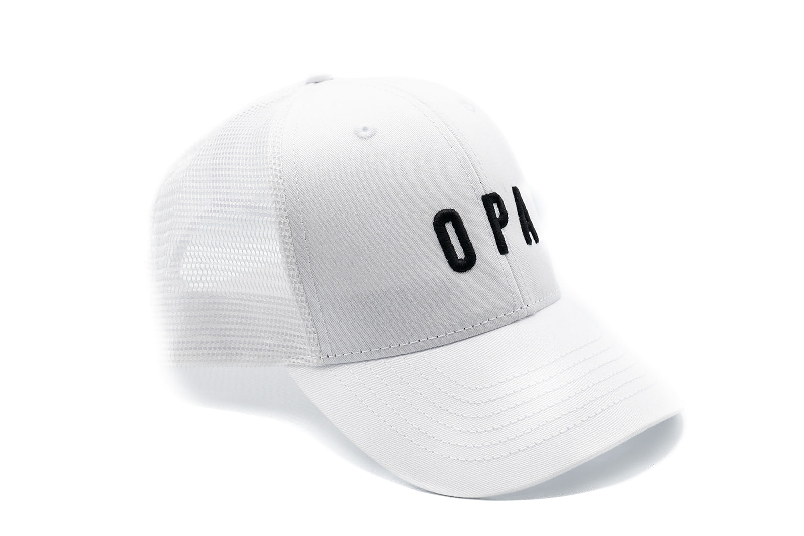 White Snapback Custom Hat