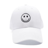 Smiley Snapback Hat