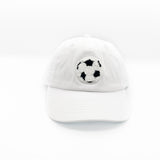 Soccer Patch Baseball Hat