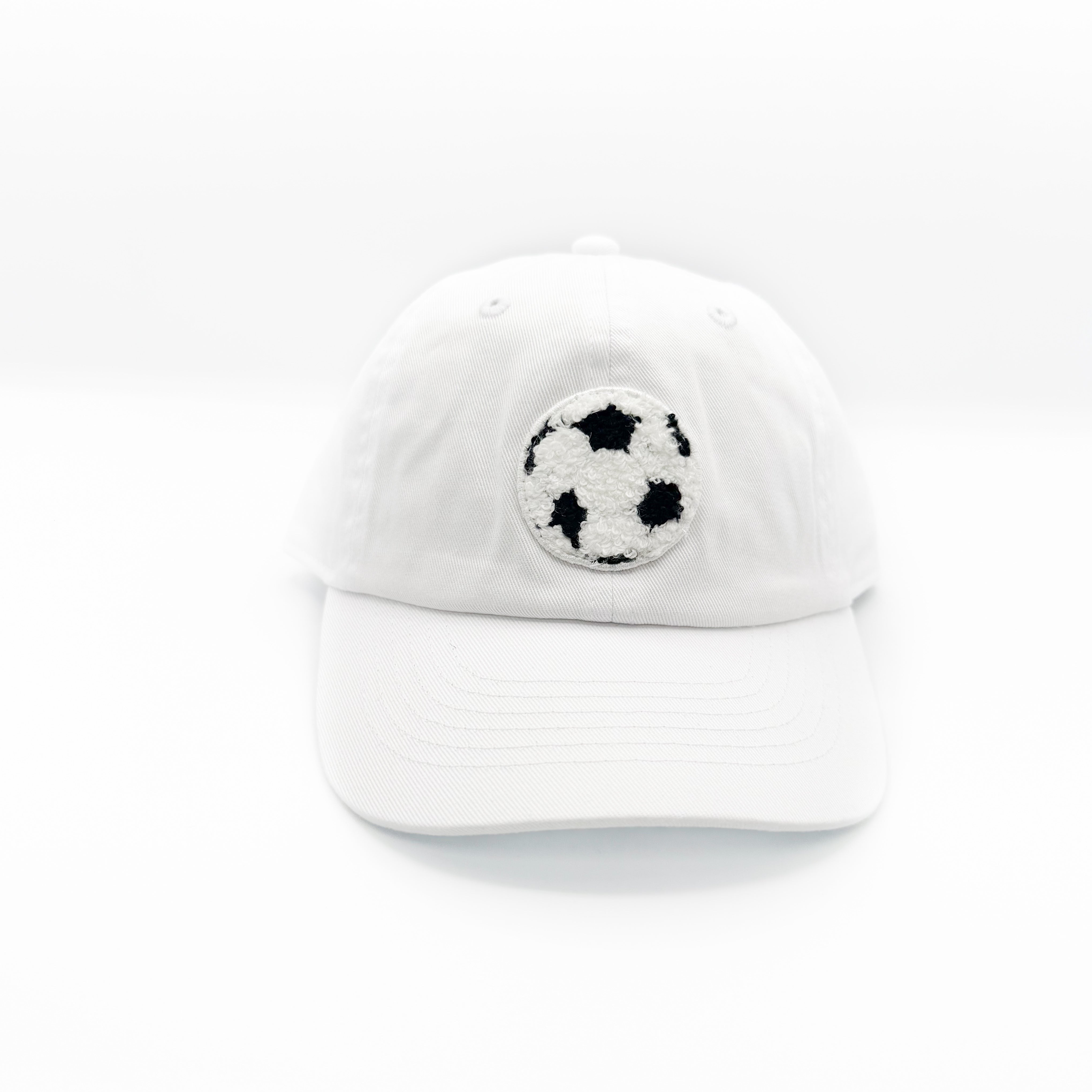 Soccer Patch Baseball Hat
