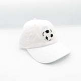 Soccer Patch Baseball Hat
