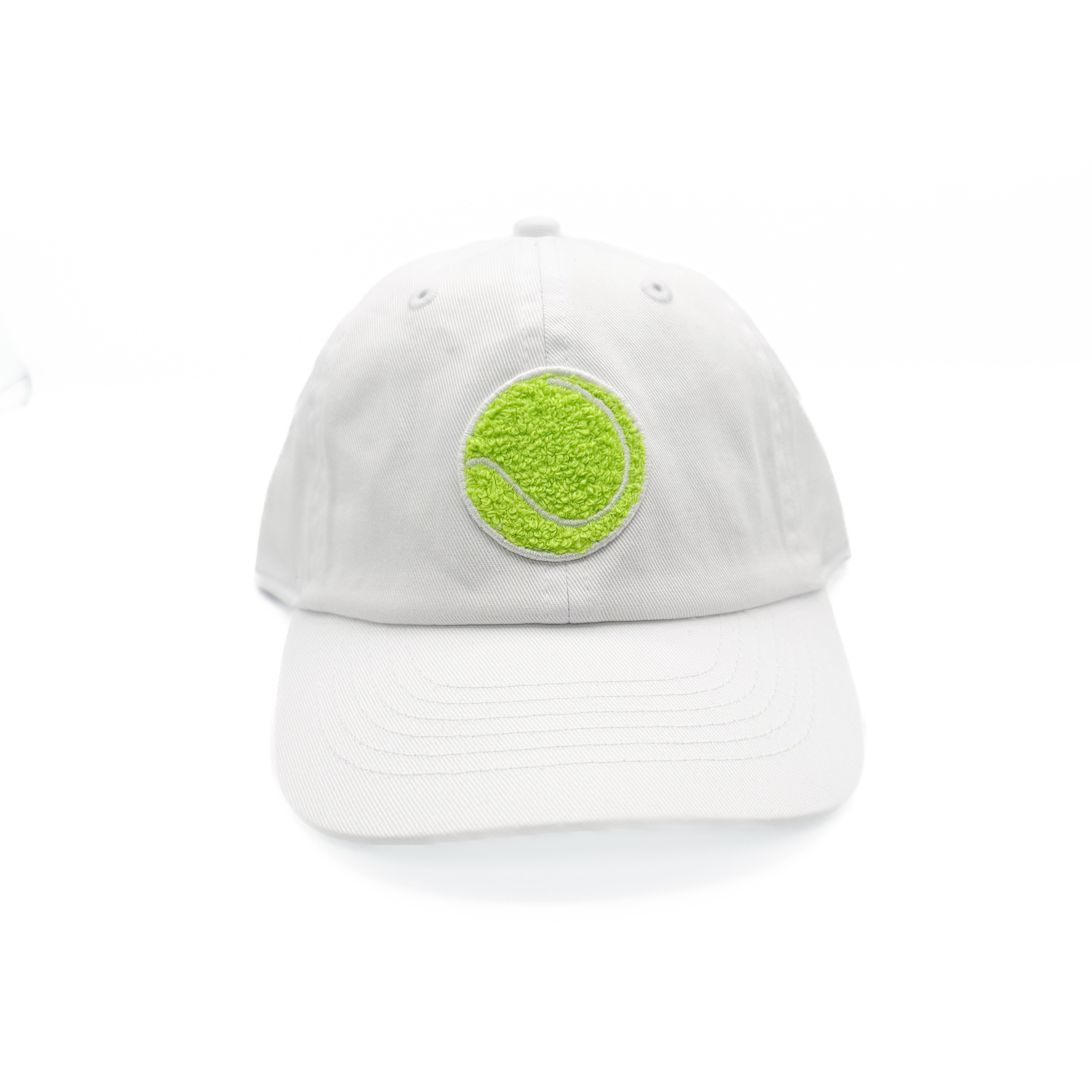 Tennis Patch Baseball Hat