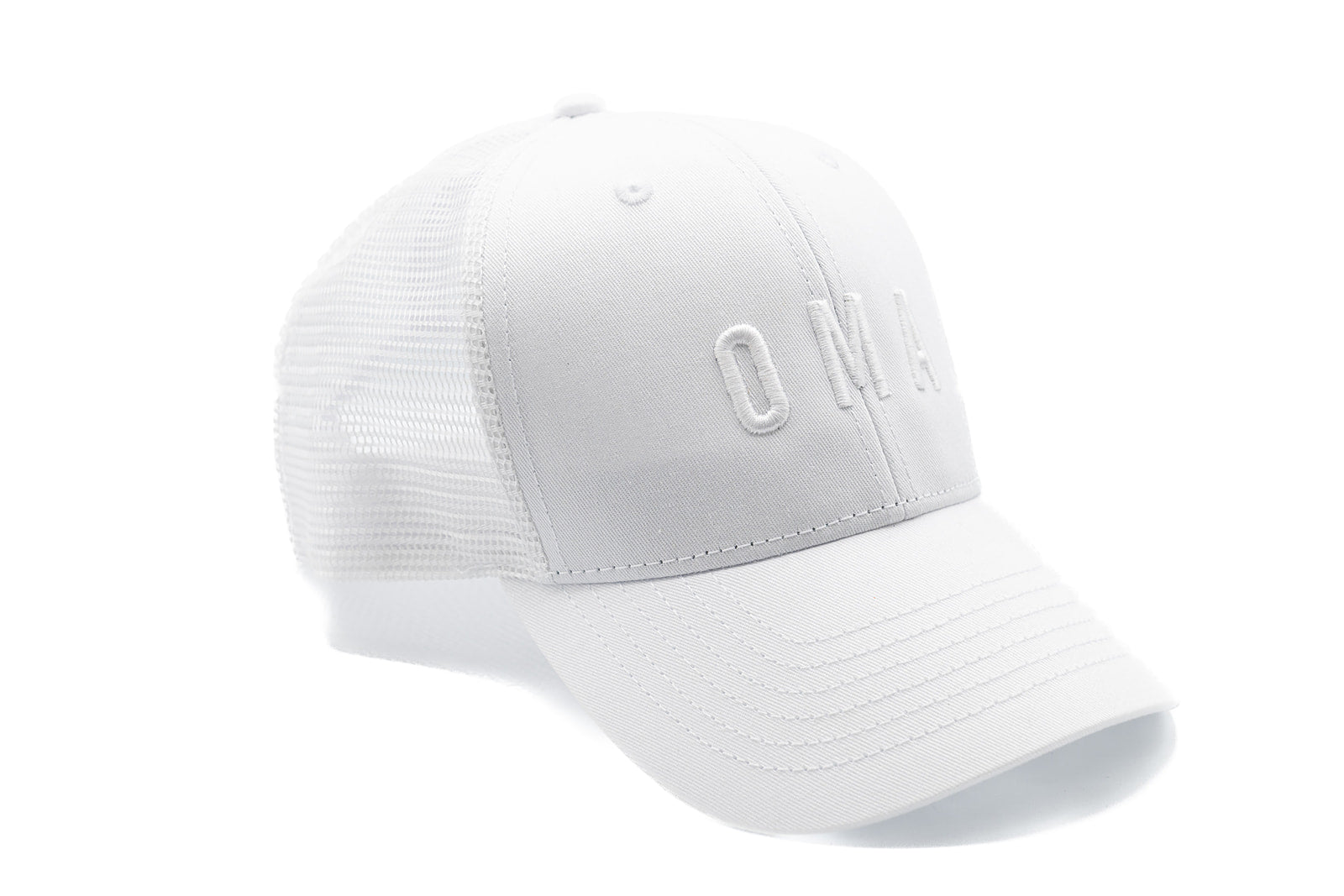 White Snapback Custom Hat