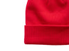 Custom Text Wild Cherry Pom Pom Hat