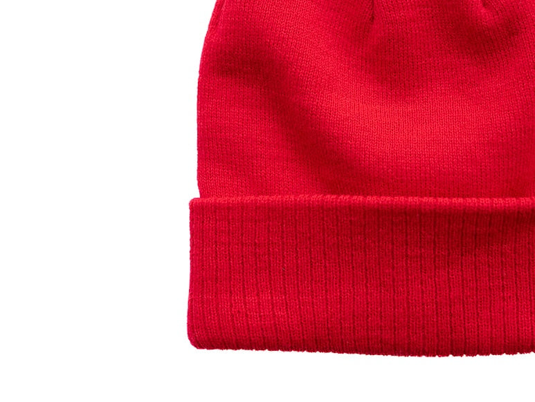 Custom Front Text Pom Pom Hat (Launch Test)