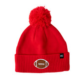 Football Patch Pom Pom