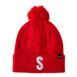 Letter Pom Pom Hat