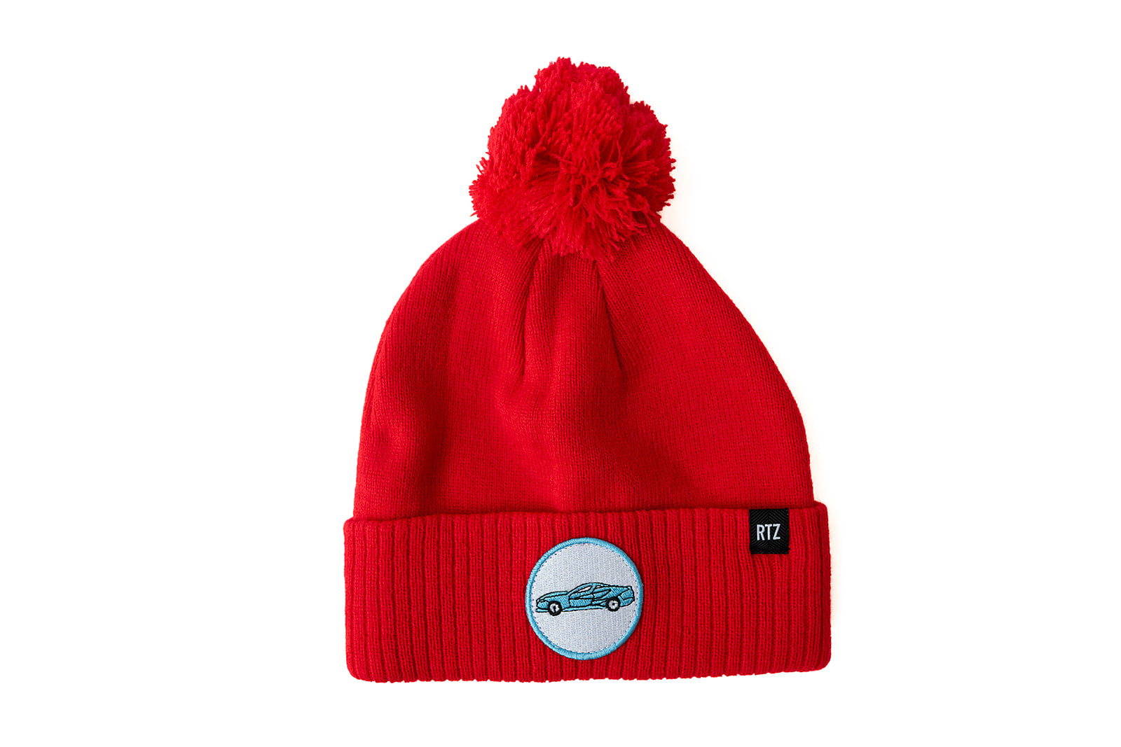 Wild Cherry Sports Car Pom Pom
