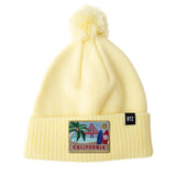 California Pom Pom Hat