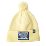 Chicago Pom Pom Hat