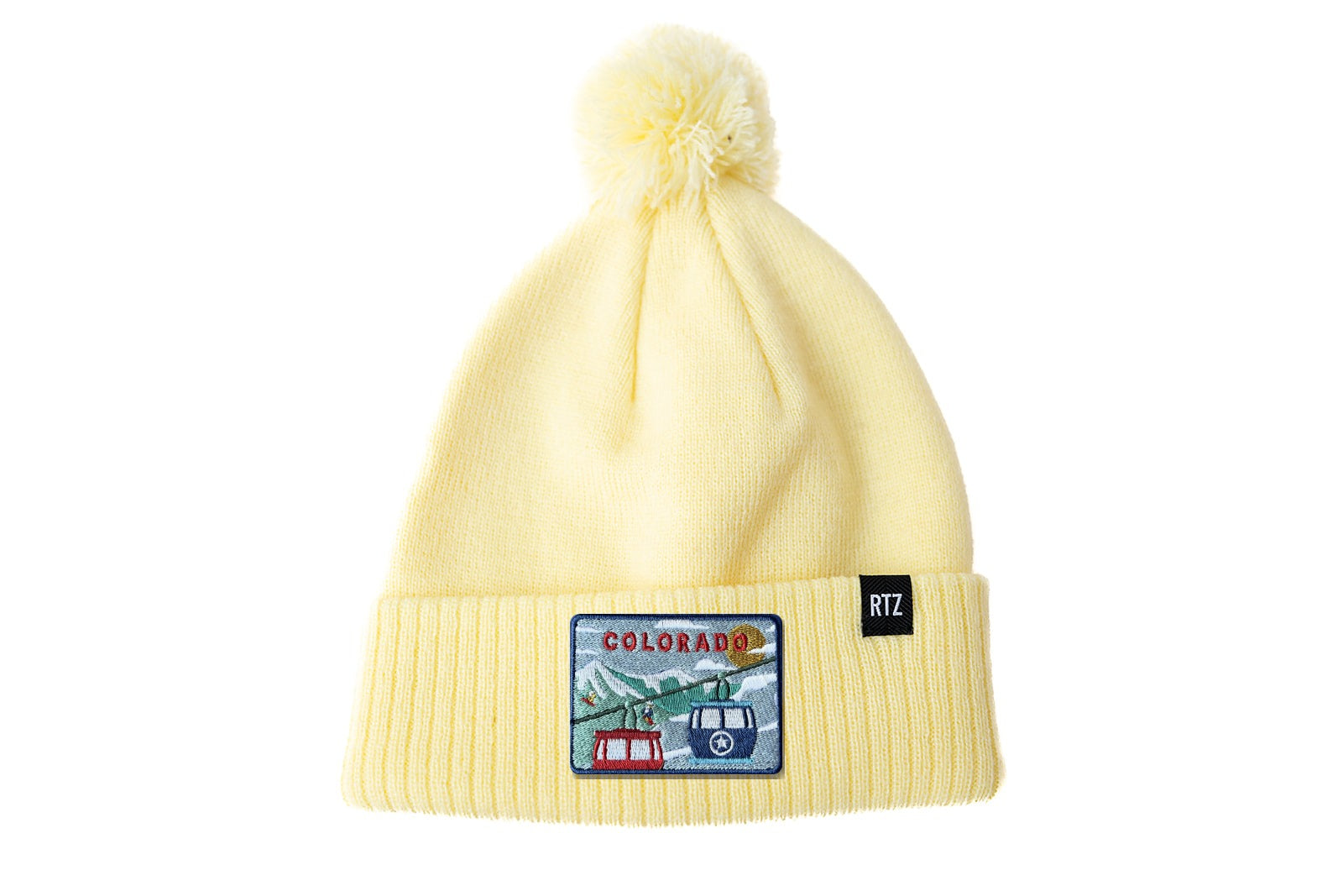 Colorado Pom Pom Hat