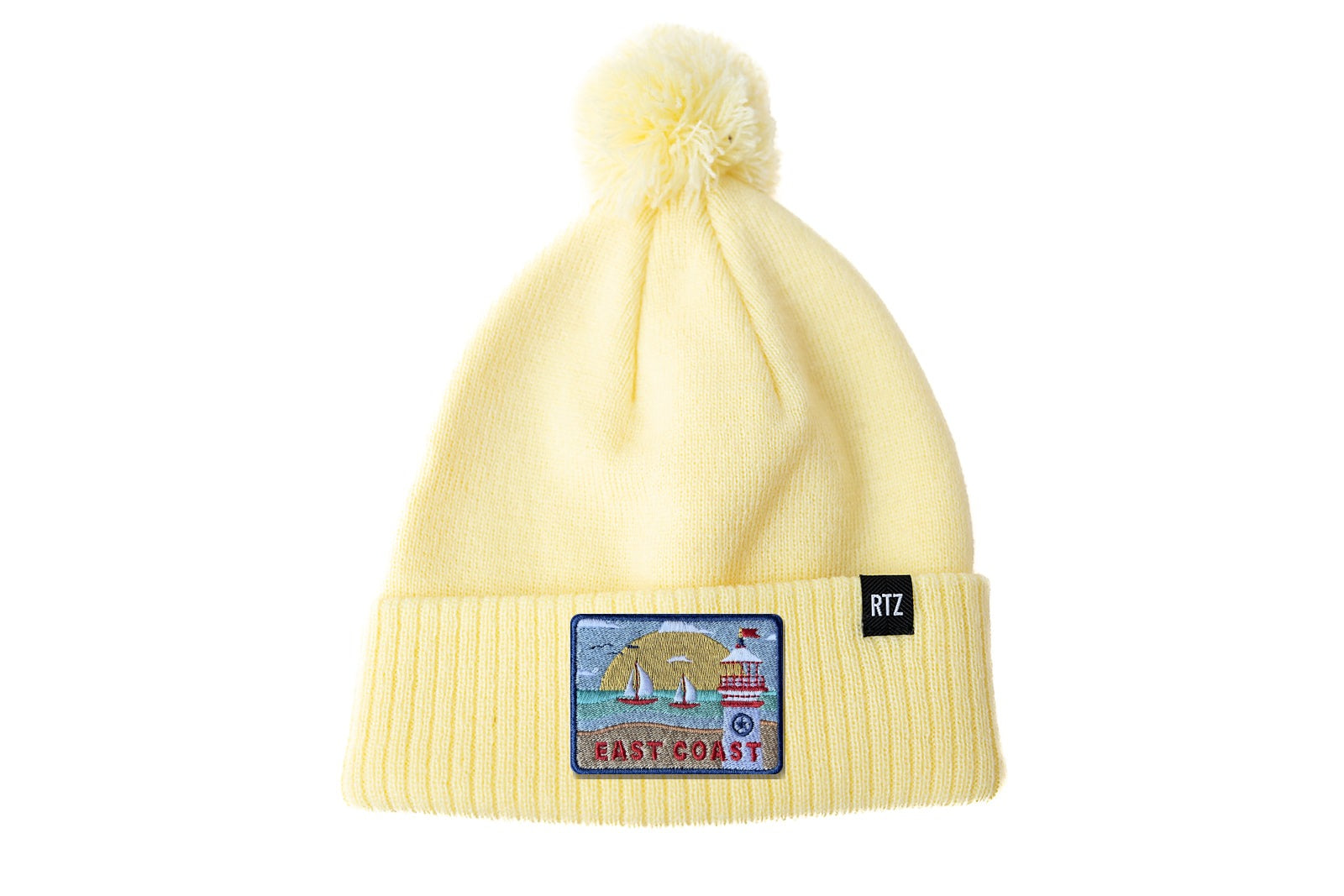 East Coast Pom Pom Hat