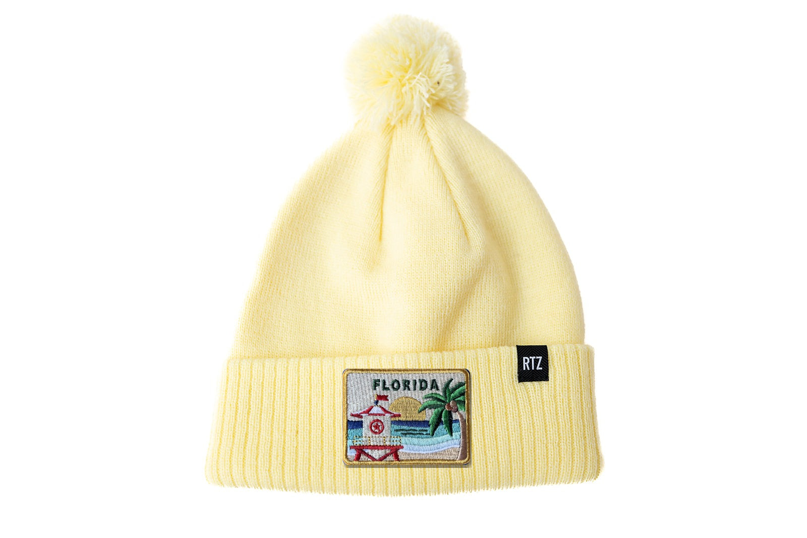Florida Pom Pom Hat