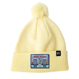 New York Pom Pom Hat