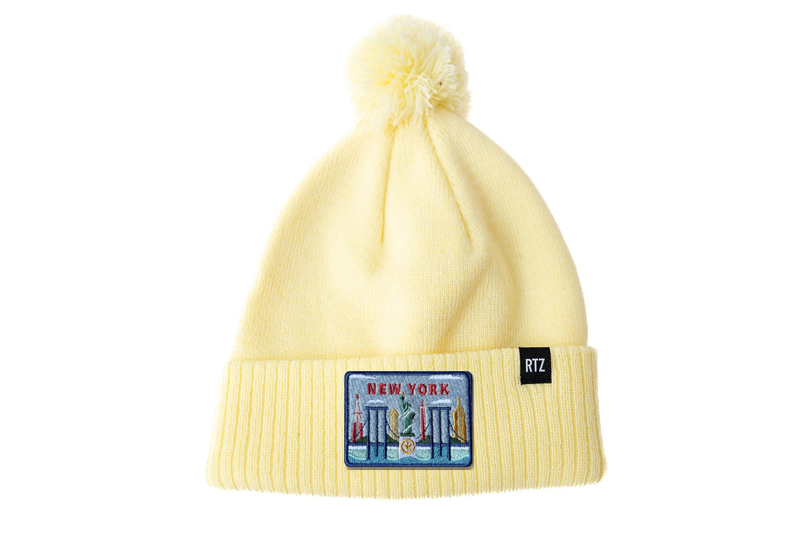 New York Pom Pom Hat