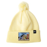 Texas Pom Pom Hat