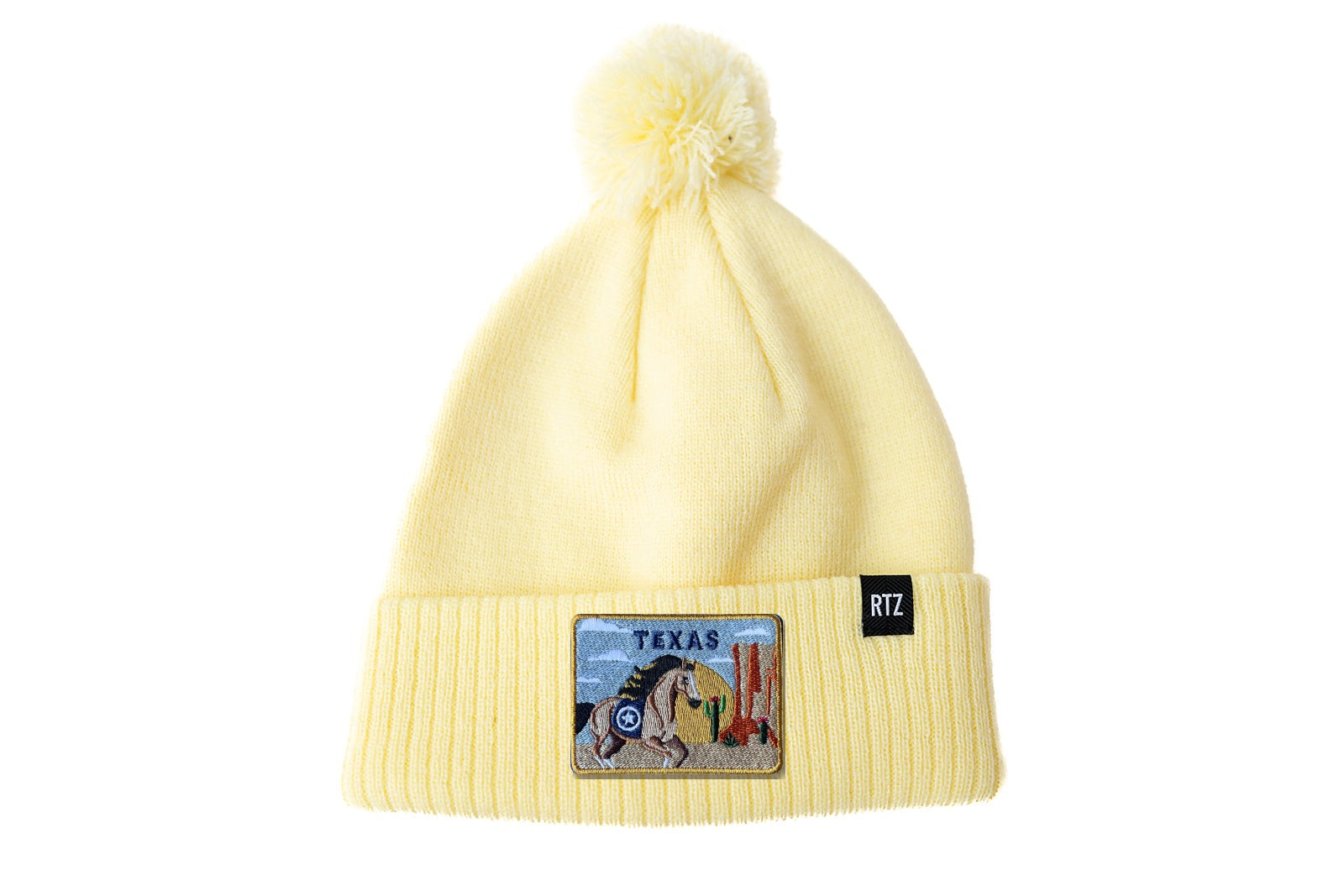 Texas Pom Pom Hat
