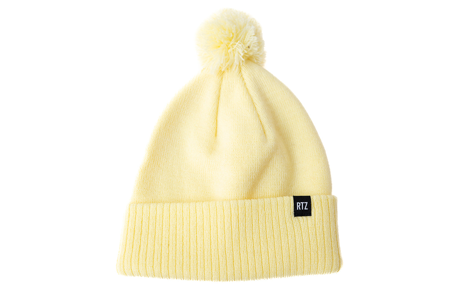 Custom Text Butter Pom Pom Hat