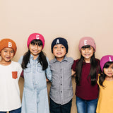 Letter Beanie