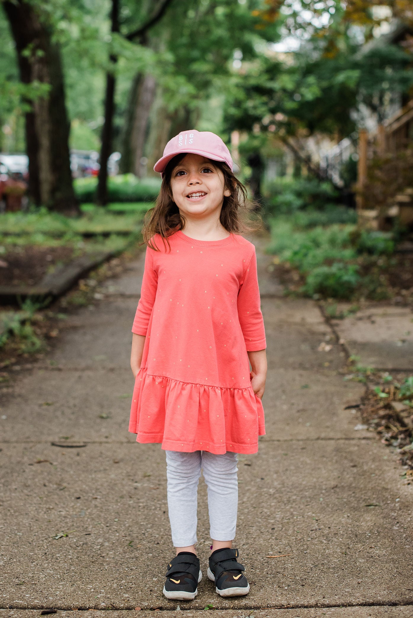 Light Pink Big Sis Hat