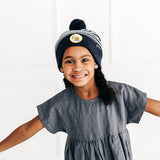 Construction Patch Pom Pom