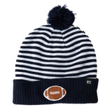 Football Patch Pom Pom