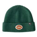 Football Patch Beanie