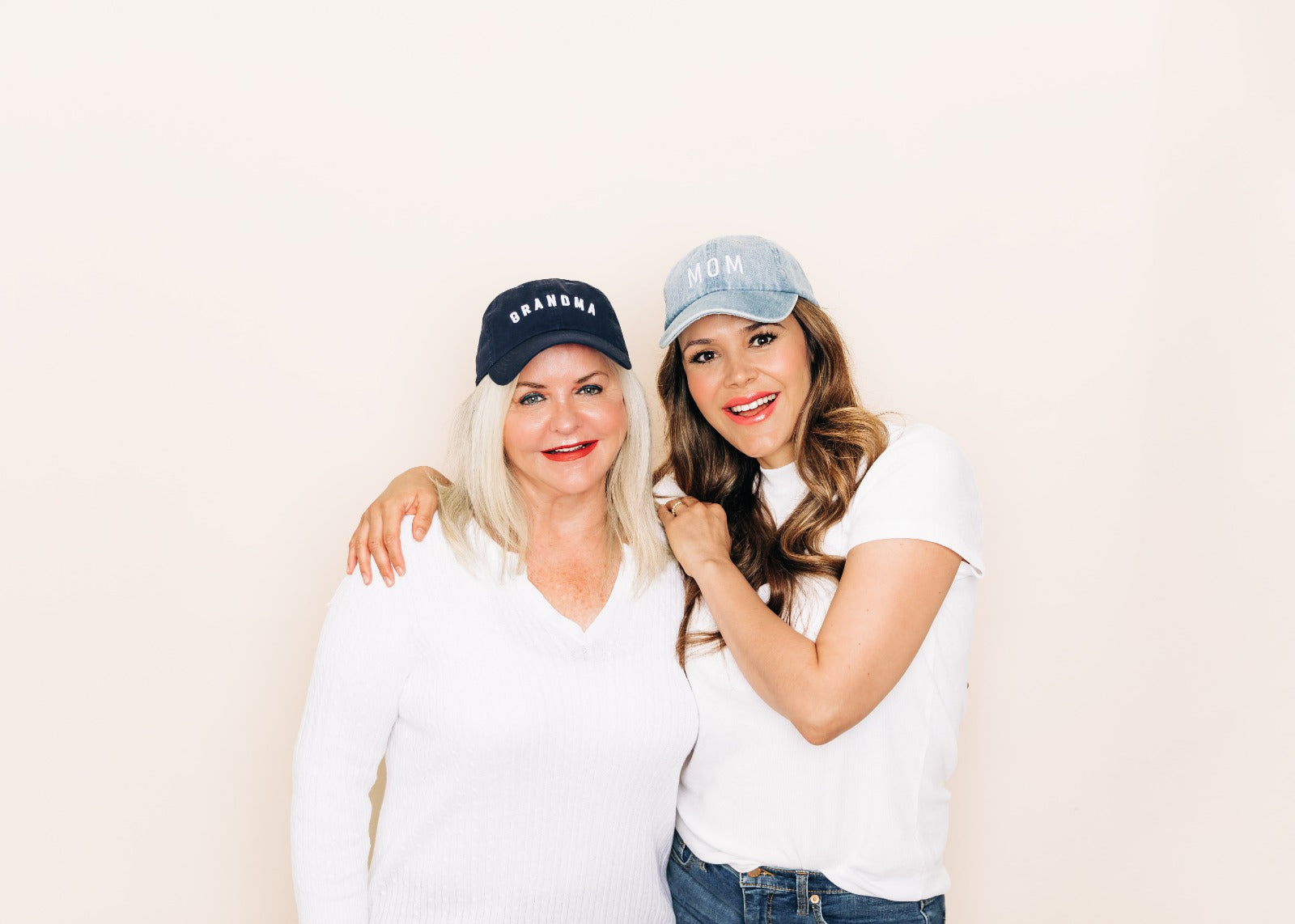 Navy Blue Grandma Hat