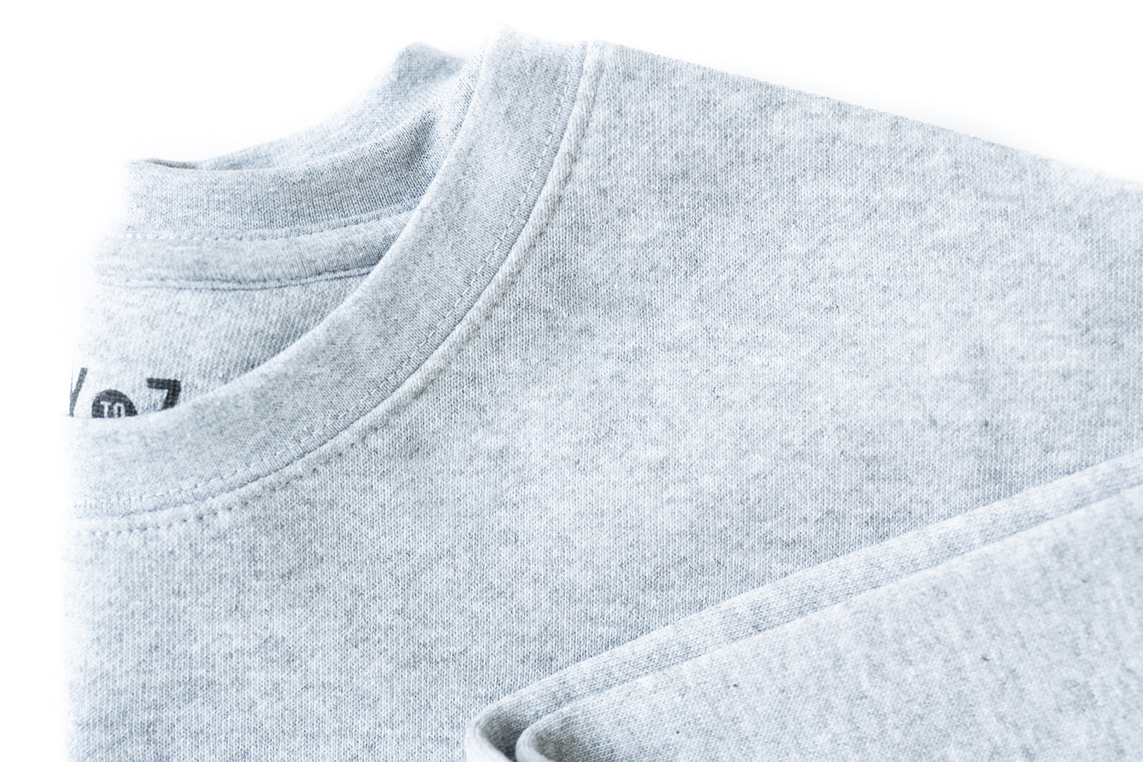 Heather Grey Custom Sweatshirt