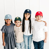 Firetruck Patch Baseball Hat