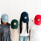 Firetruck Patch Baseball Hat