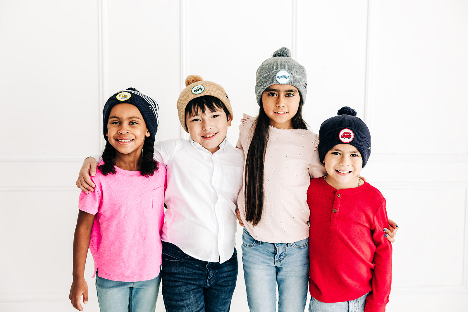 Sports Car Pom Pom Hat