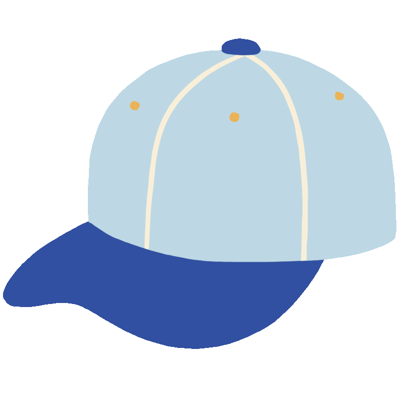 Choose Baseball Hat Color
