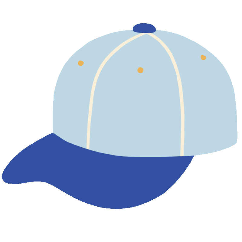 Choose Baseball Hat Color