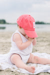 Coral Crush Baseball Hat