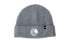 Heather Grey Terry Golf Beanie