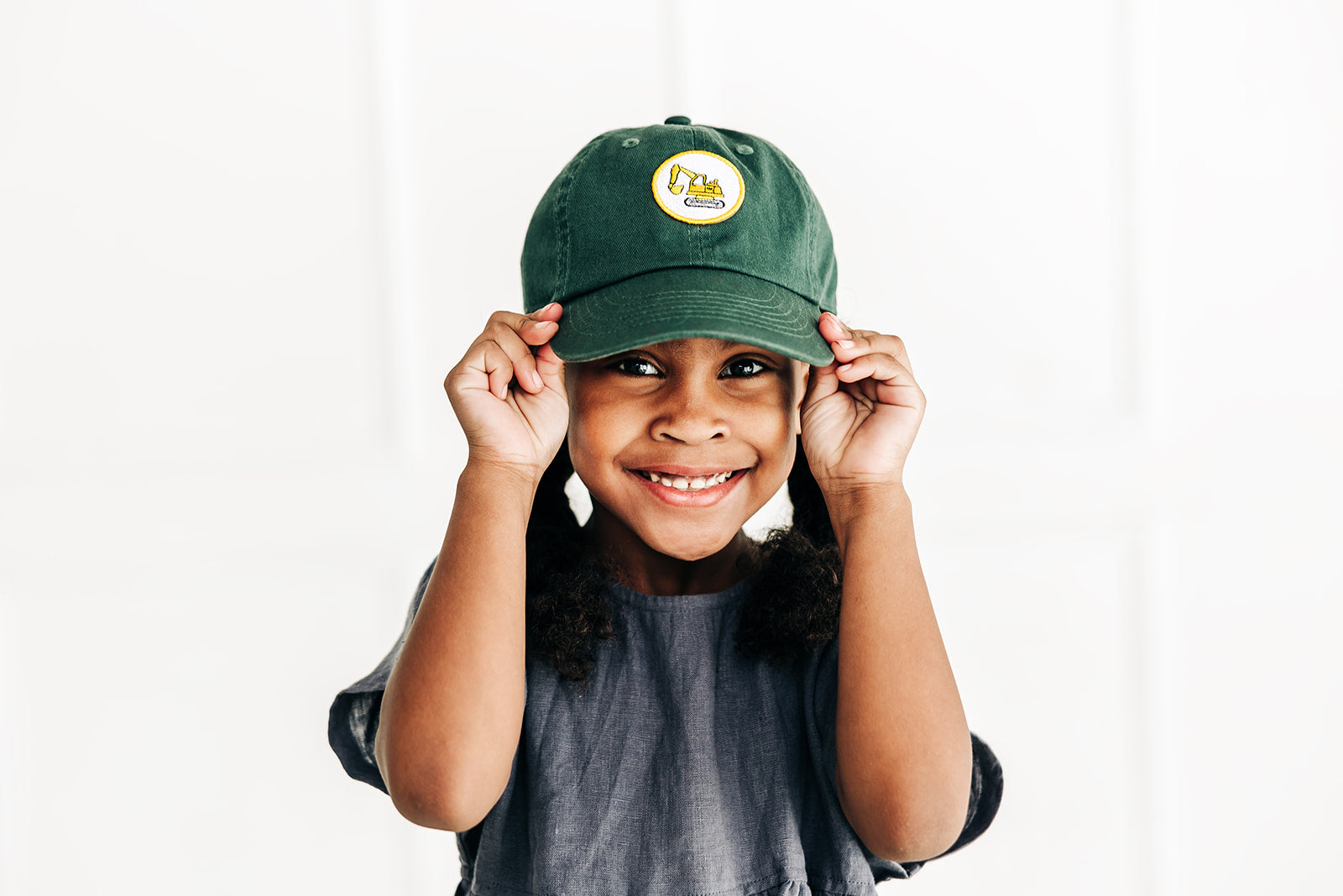 Construction Patch Baseball Hat