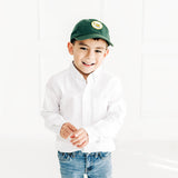 Construction Patch Baseball Hat