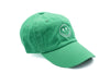 Kelly Green Smiley Face Hat